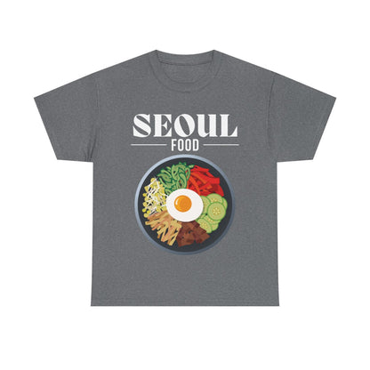 BIBIMBAP- Korean Food (Basic Tee)