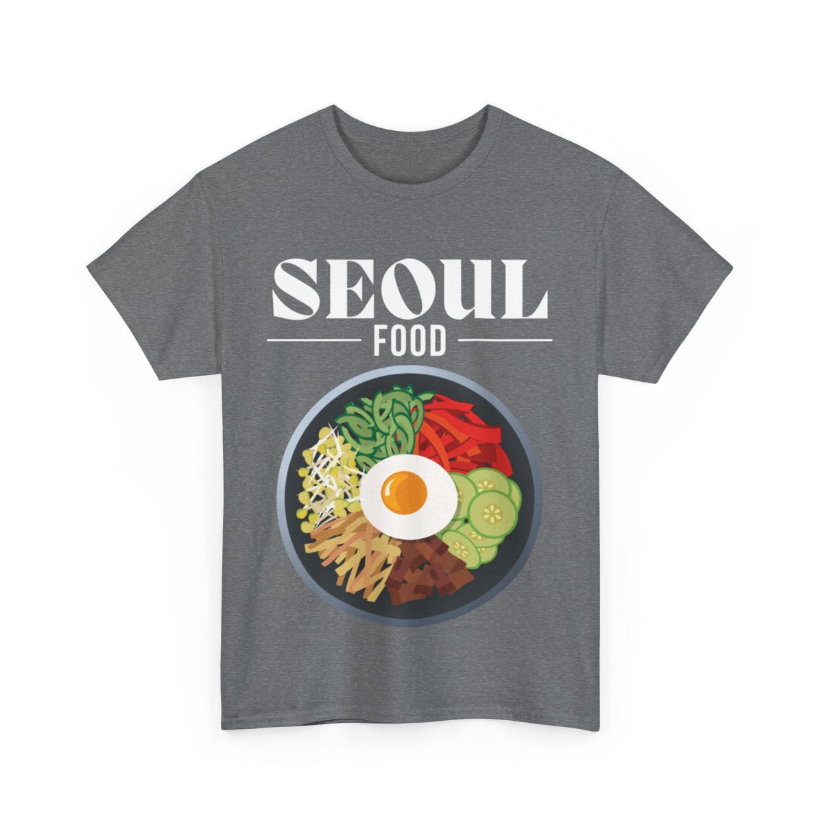 BIBIMBAP- Korean Food (Basic Tee)