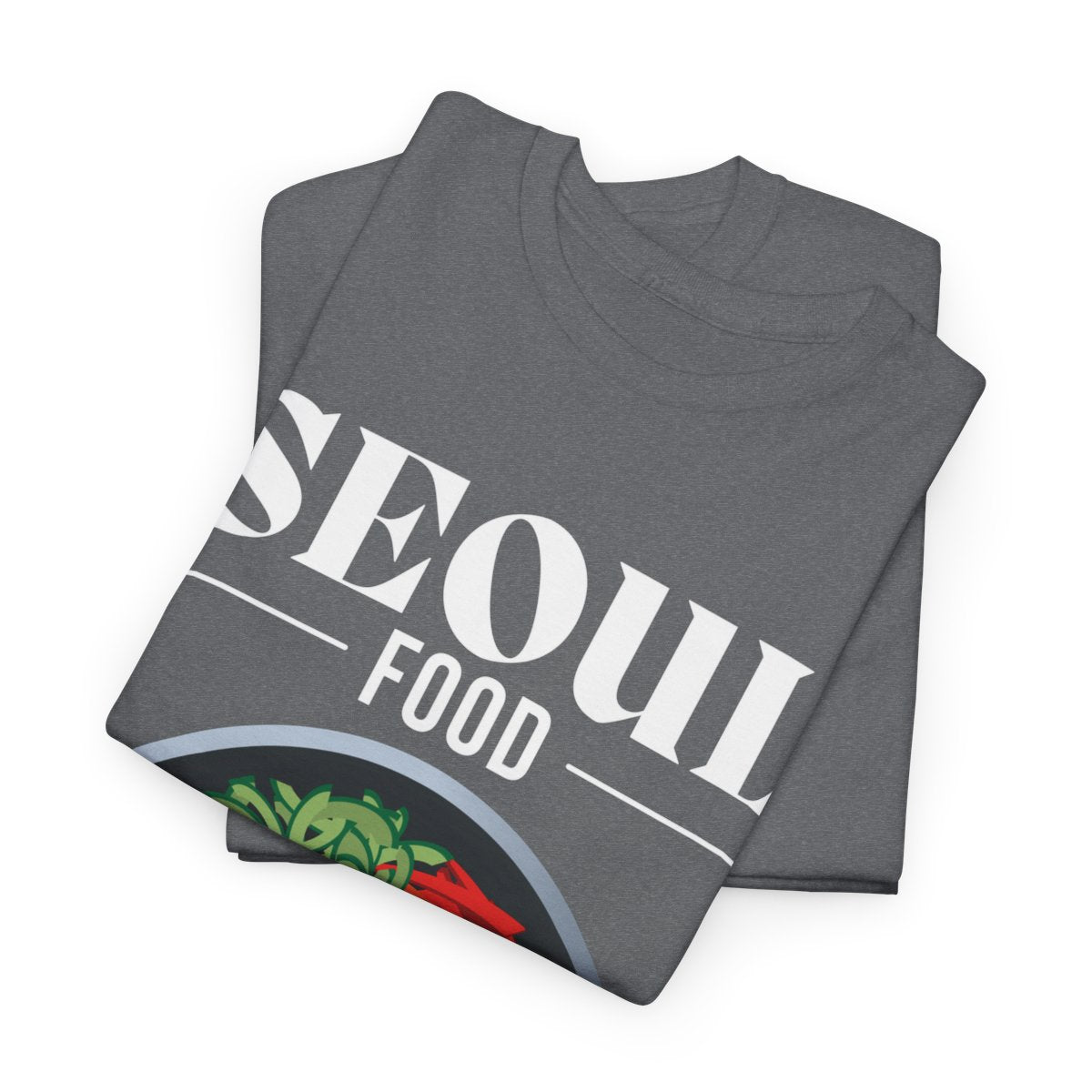 BIBIMBAP- Korean Food (Basic Tee)