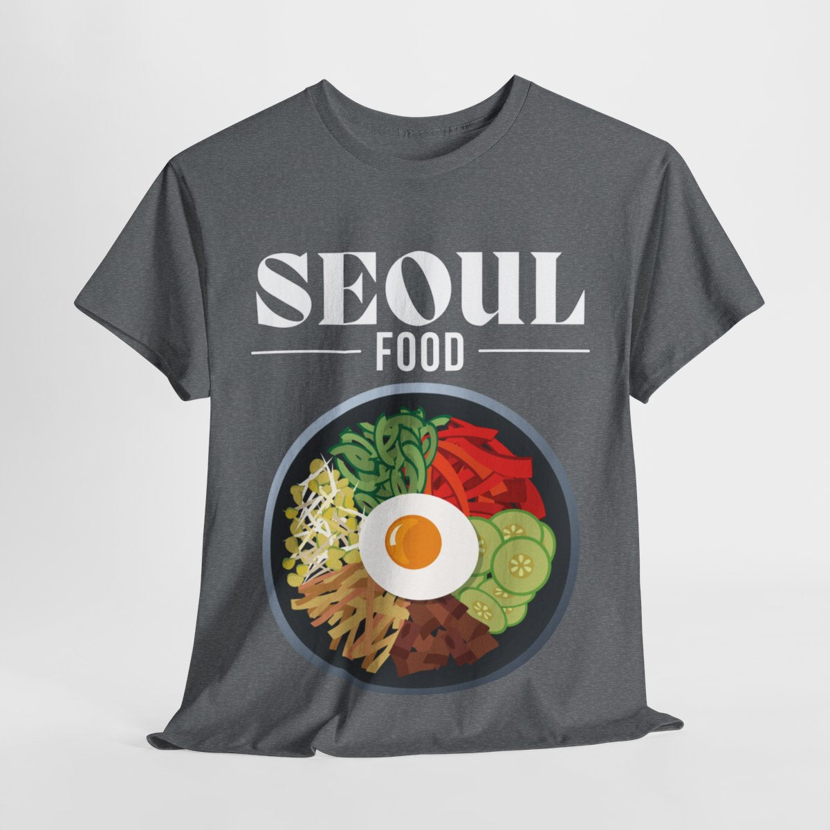 BIBIMBAP- Korean Food (Basic Tee)
