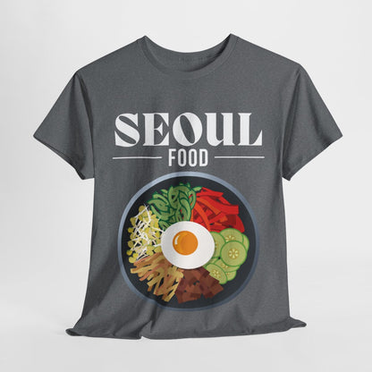 BIBIMBAP- Korean Food (Basic Tee)