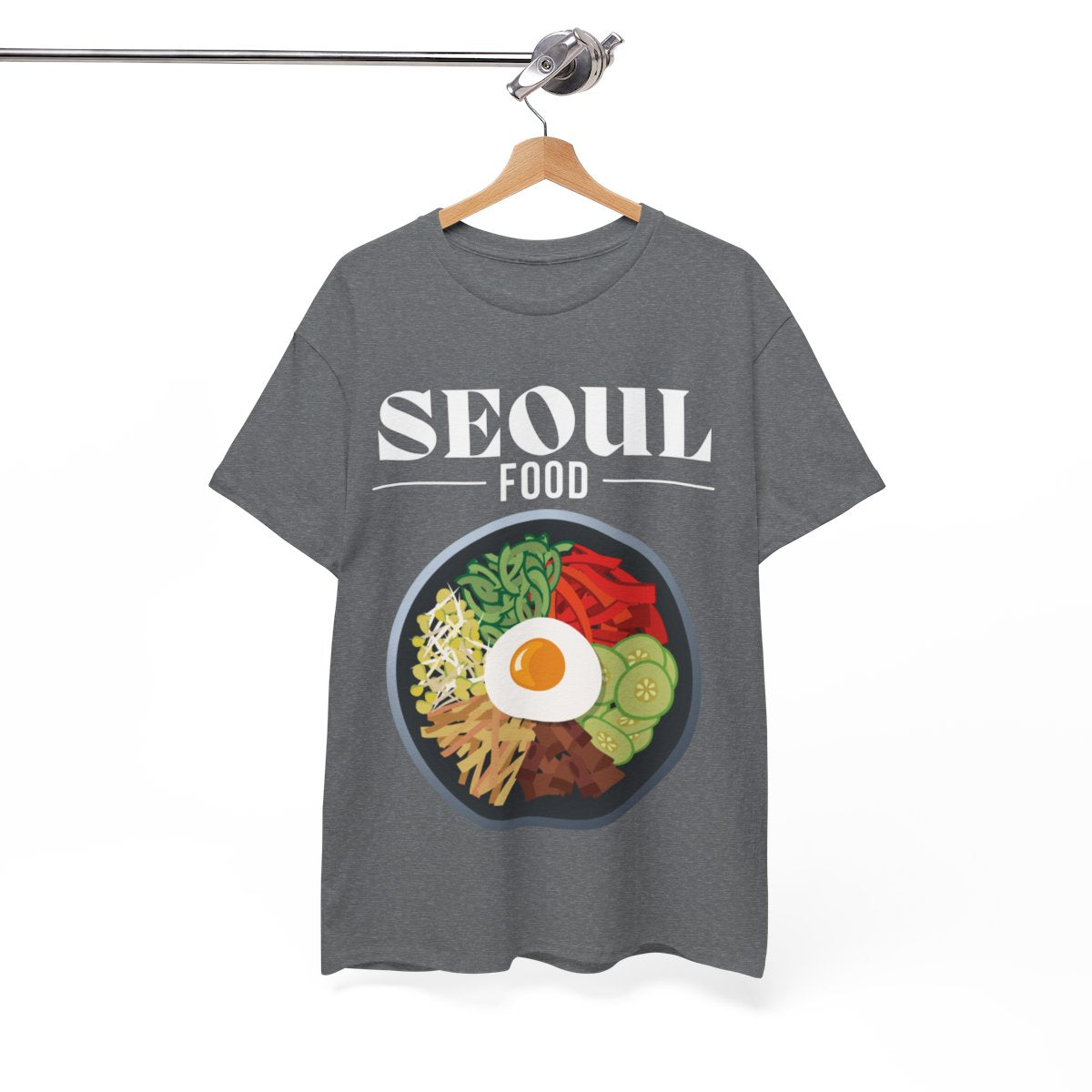 BIBIMBAP- Korean Food (Basic Tee)