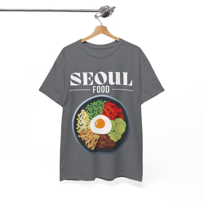 BIBIMBAP- Korean Food (Basic Tee)