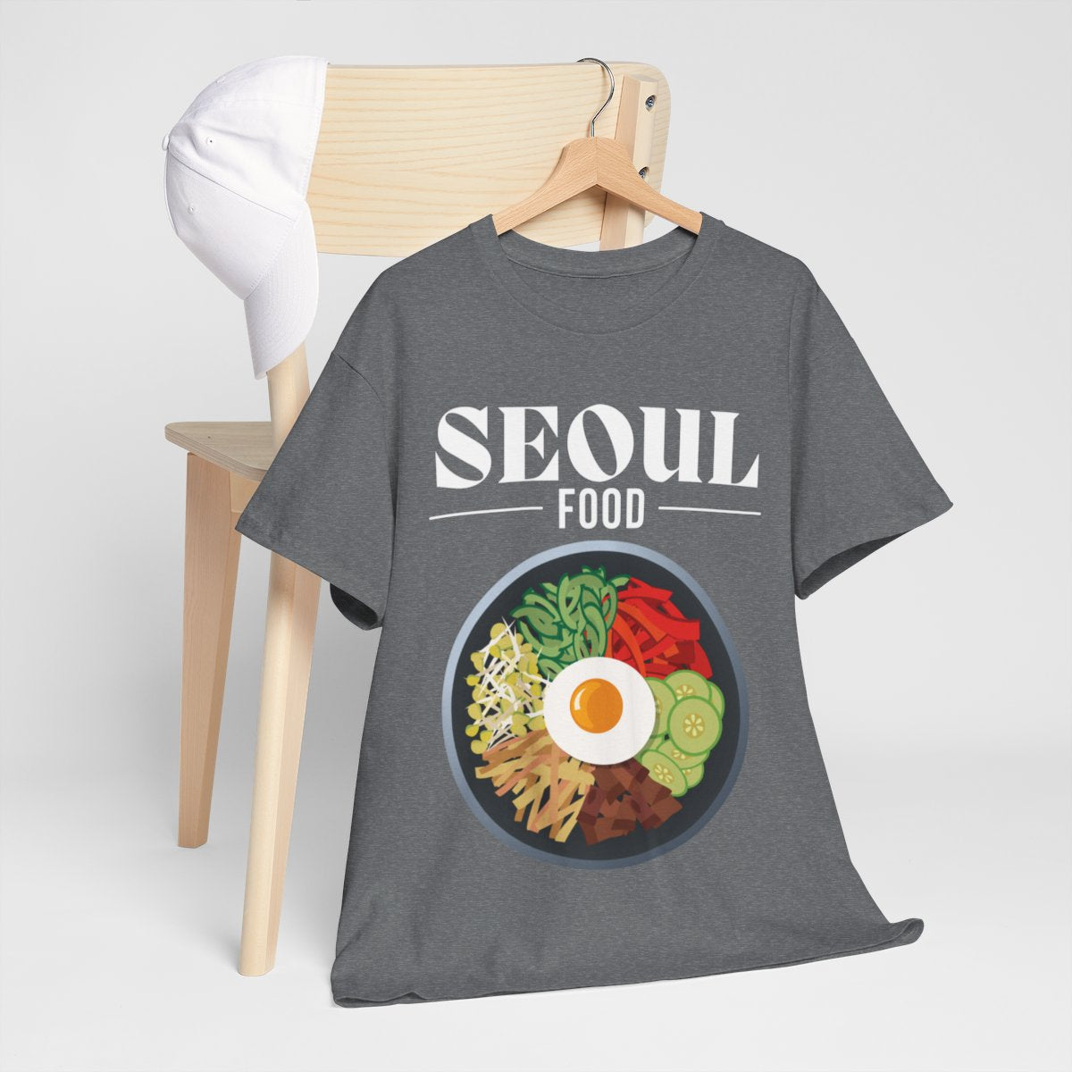 BIBIMBAP- Korean Food (Basic Tee)
