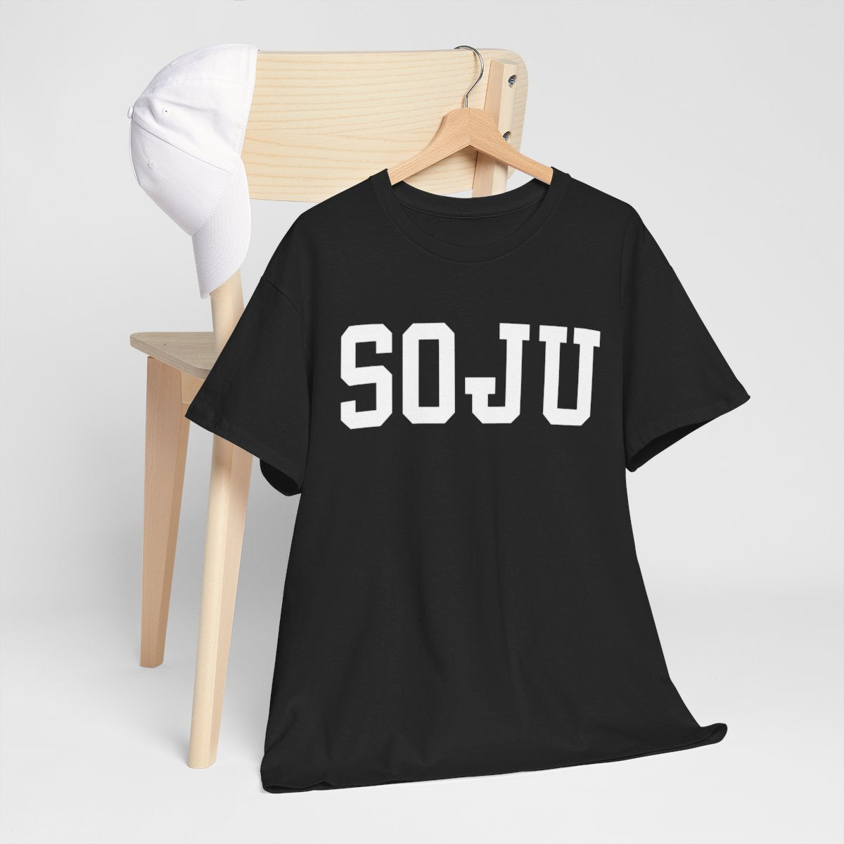 APPLE SOJU - Korean Food (Basic Tee)
