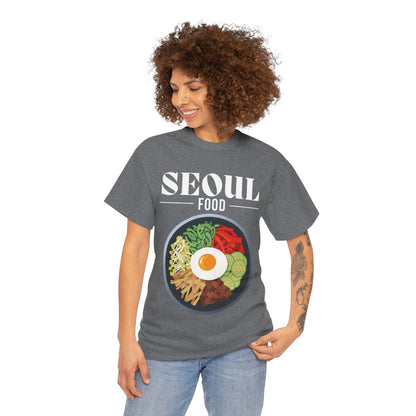 BIBIMBAP- Korean Food (Basic Tee)
