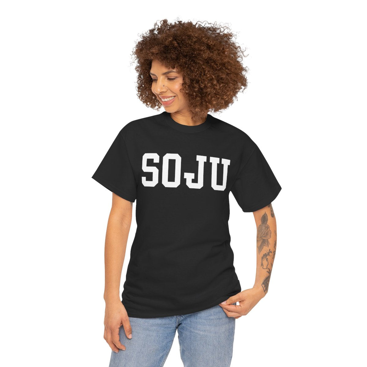 APPLE SOJU - Korean Food (Basic Tee)