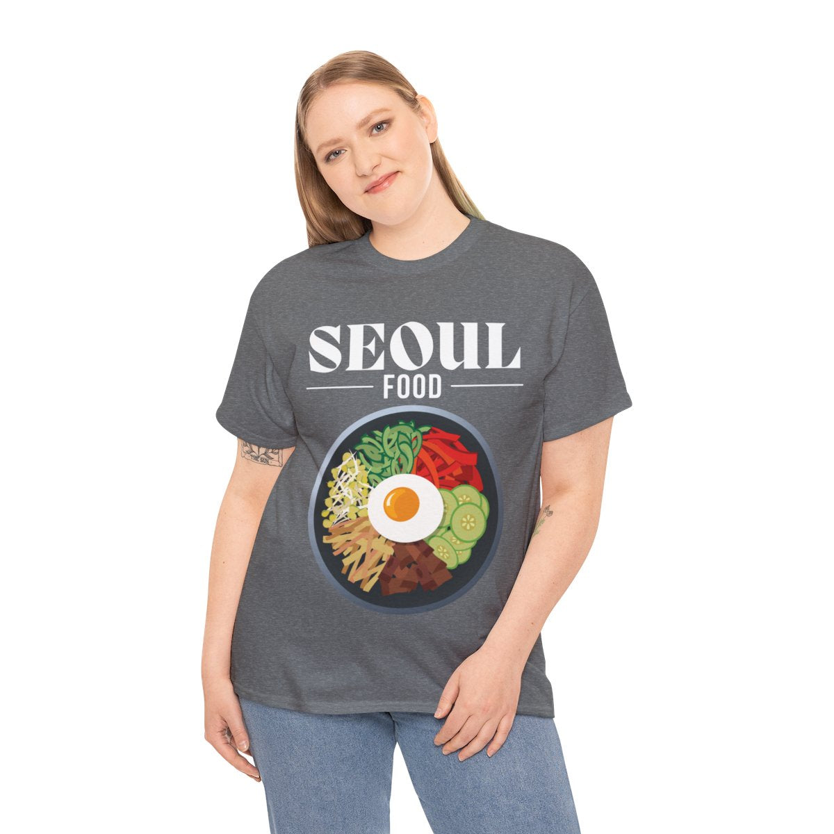 BIBIMBAP- Korean Food (Basic Tee)
