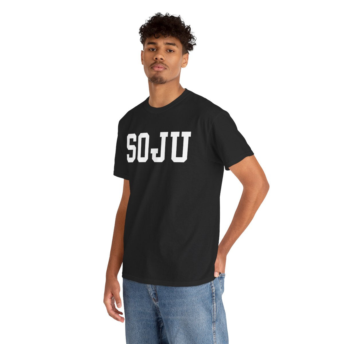 APPLE SOJU - Korean Food (Basic Tee)