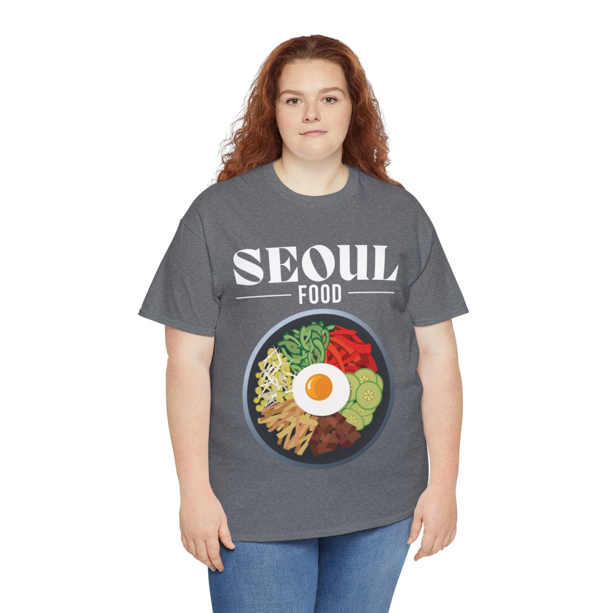 BIBIMBAP- Korean Food (Basic Tee)