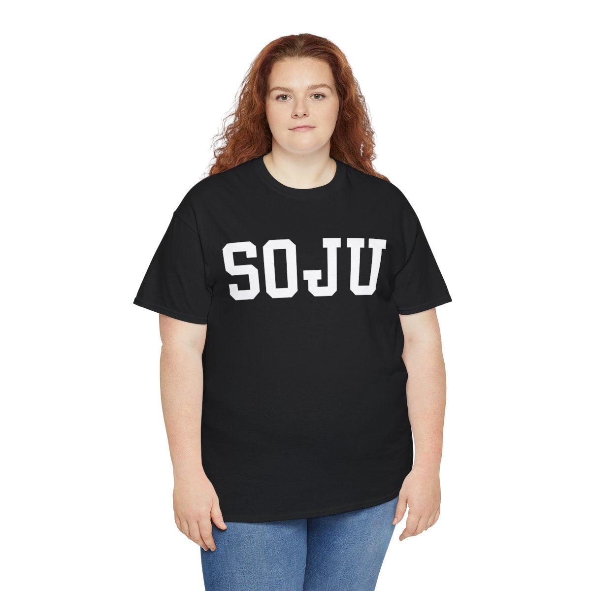 APPLE SOJU - Korean Food (Basic Tee)