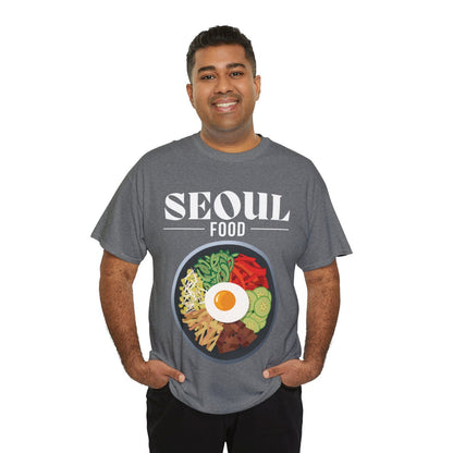 BIBIMBAP- Korean Food (Basic Tee)