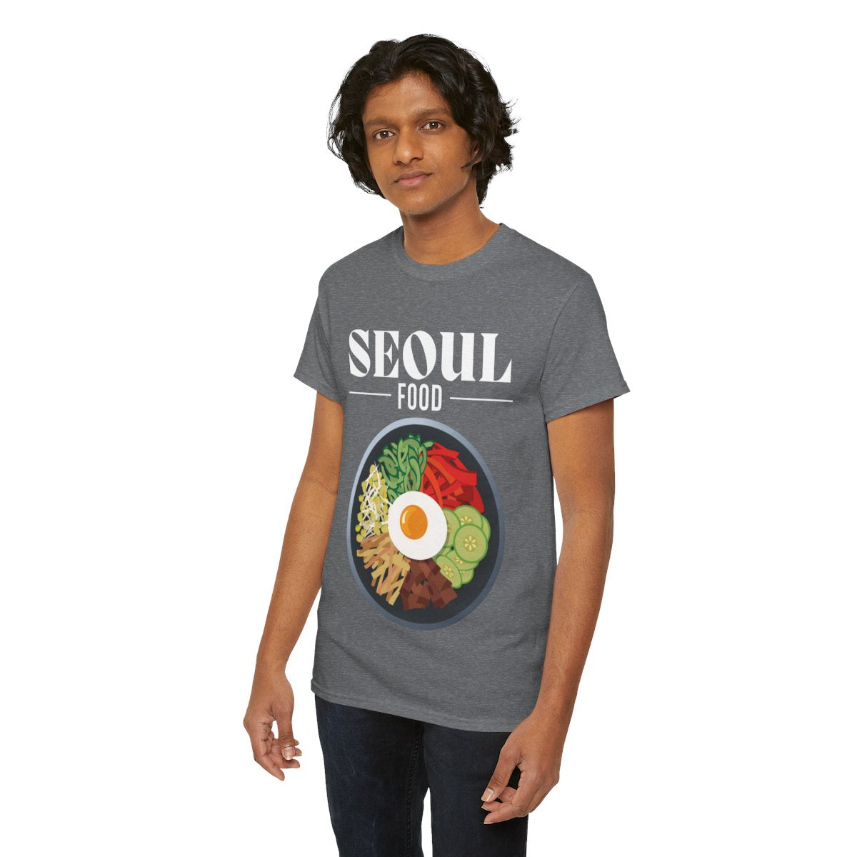 BIBIMBAP- Korean Food (Basic Tee)