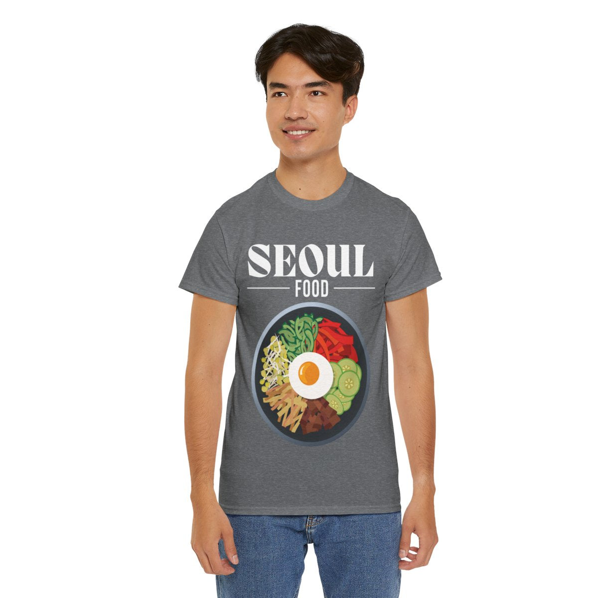BIBIMBAP- Korean Food (Basic Tee)