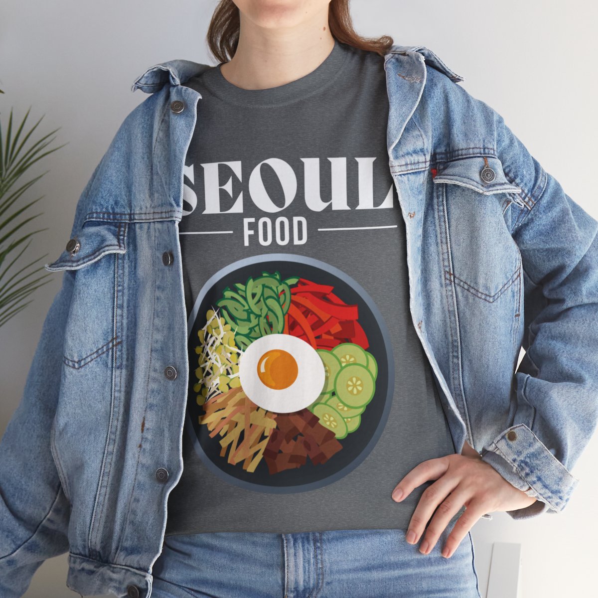 BIBIMBAP- Korean Food (Basic Tee)