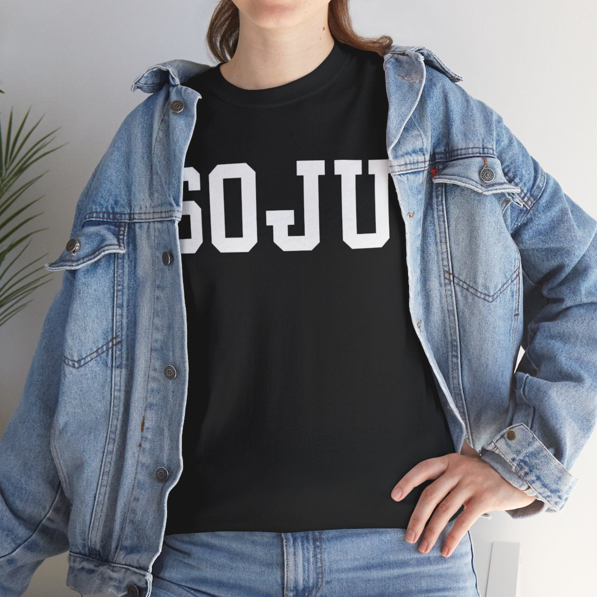 APPLE SOJU - Korean Food (Basic Tee)