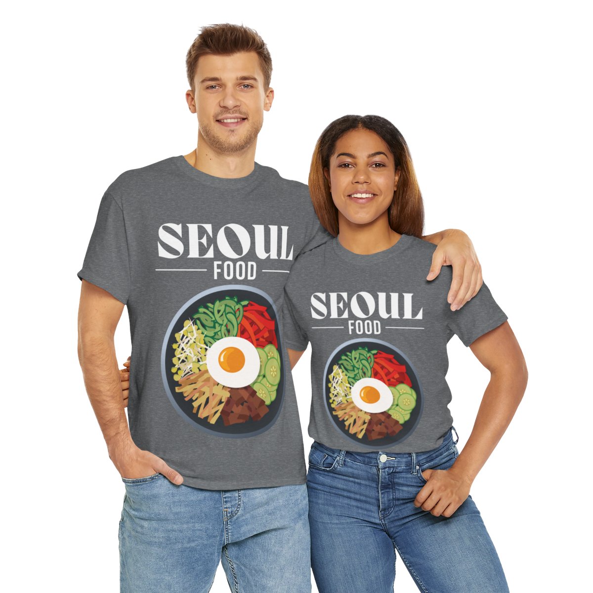 BIBIMBAP- Korean Food (Basic Tee)
