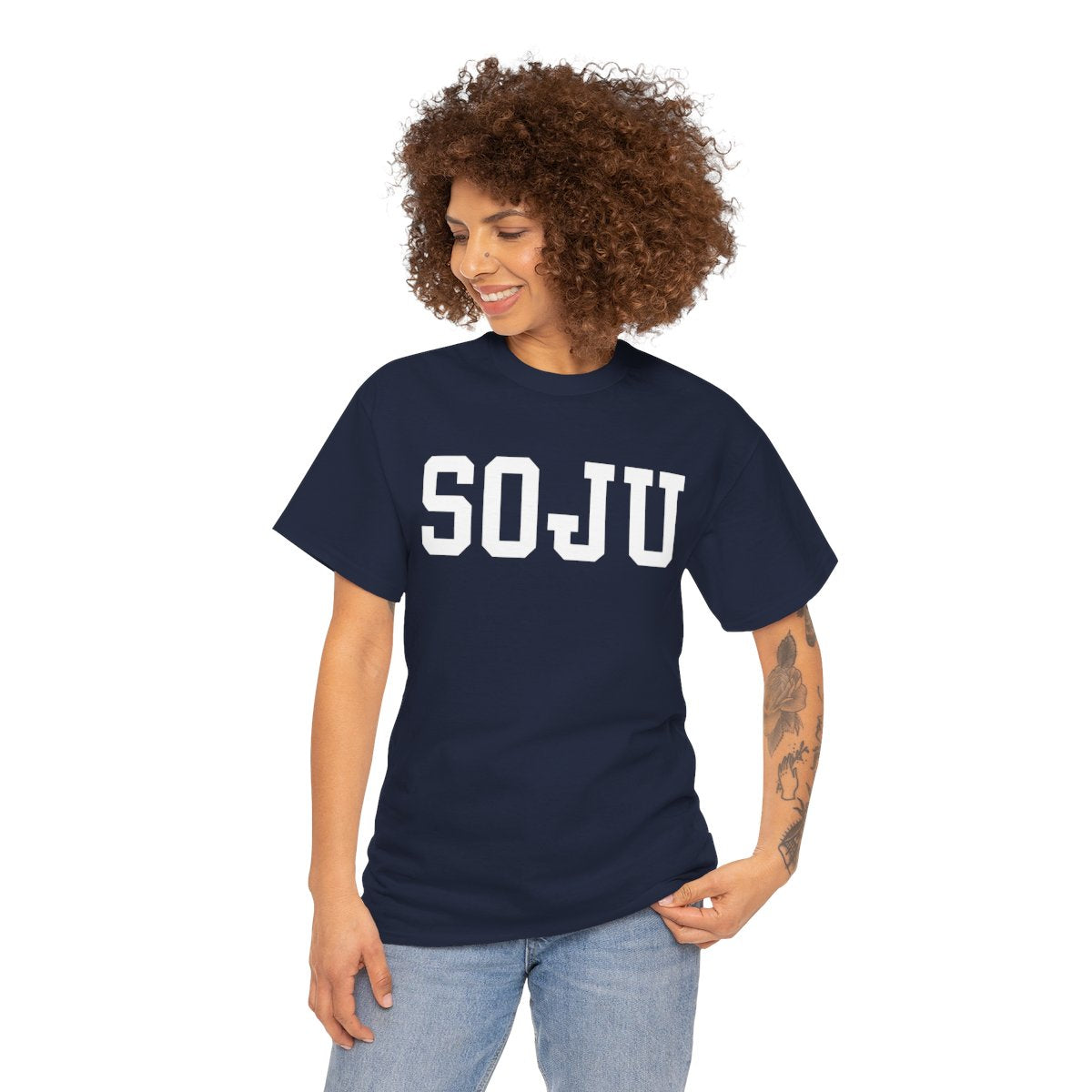 APPLE SOJU - Korean Food (Basic Tee)