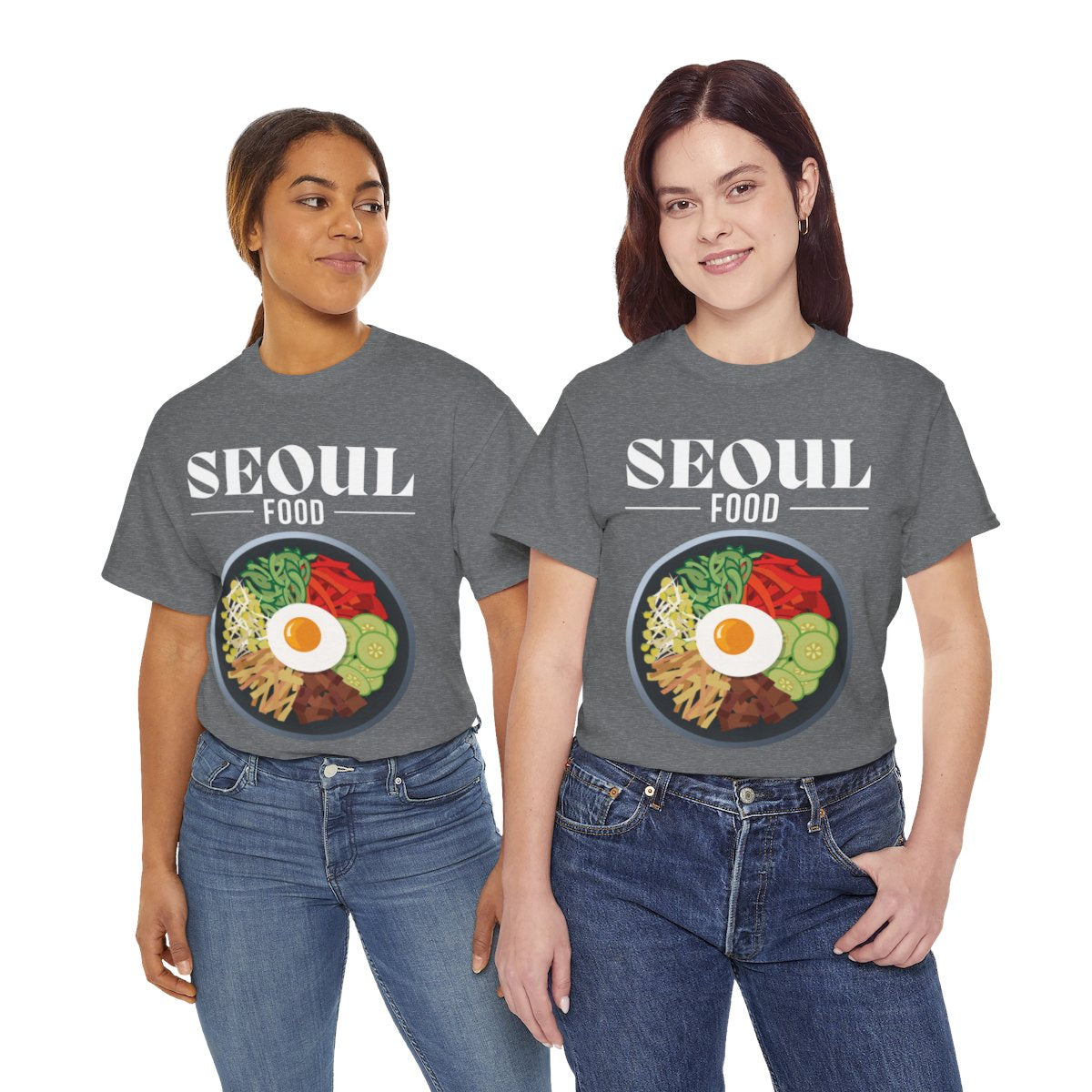 BIBIMBAP- Korean Food (Basic Tee)