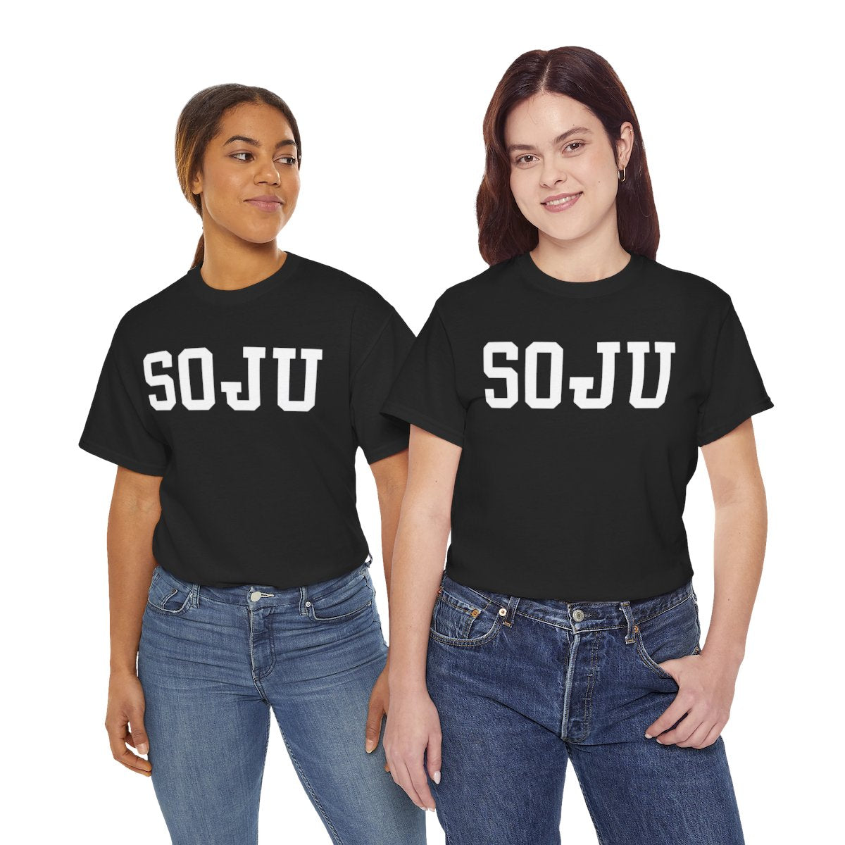 APPLE SOJU - Korean Food (Basic Tee)
