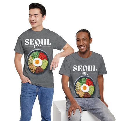 BIBIMBAP- Korean Food (Basic Tee)