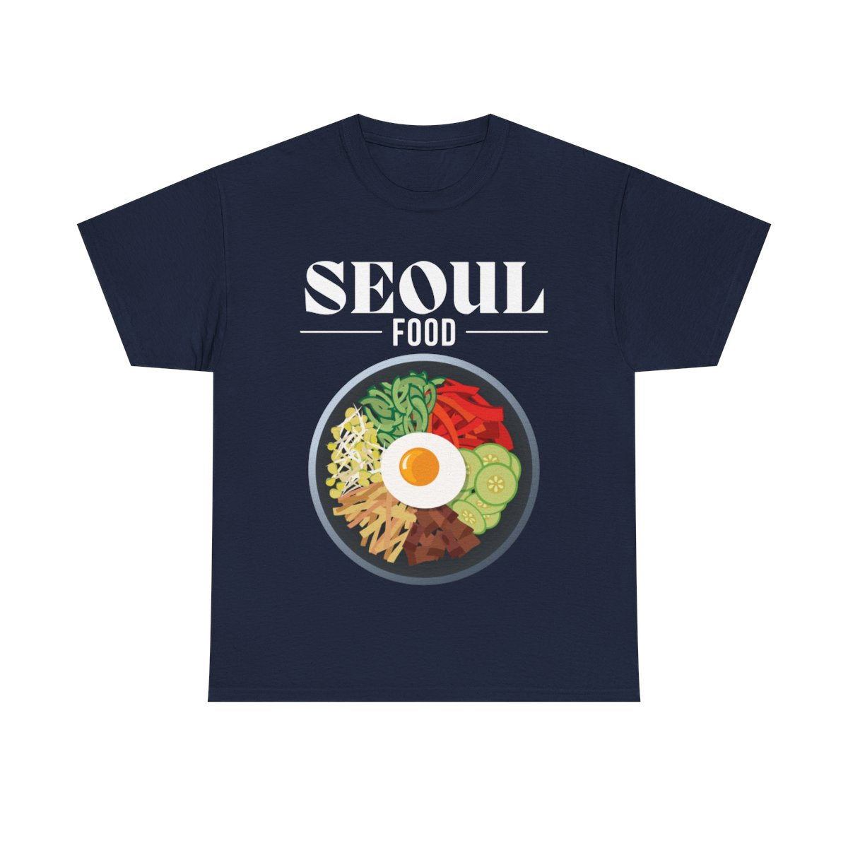 BIBIMBAP- Korean Food (Basic Tee)