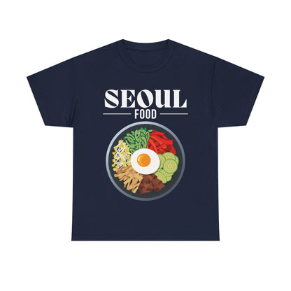 BIBIMBAP- Korean Food (Basic Tee)