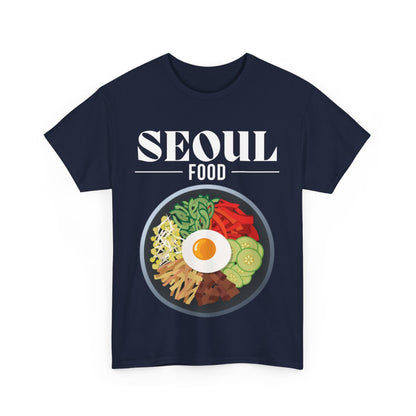 BIBIMBAP- Korean Food (Basic Tee)