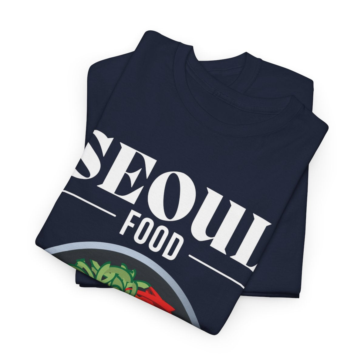 BIBIMBAP- Korean Food (Basic Tee)