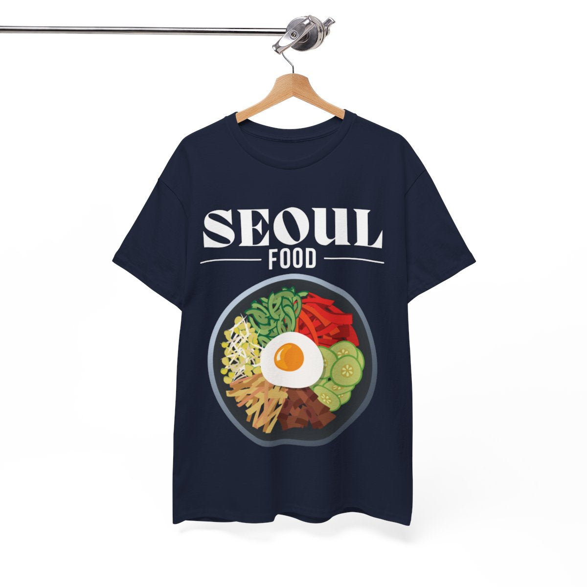BIBIMBAP- Korean Food (Basic Tee)