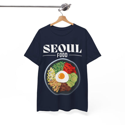 BIBIMBAP- Korean Food (Basic Tee)
