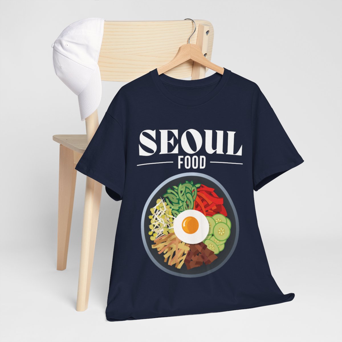 BIBIMBAP- Korean Food (Basic Tee)