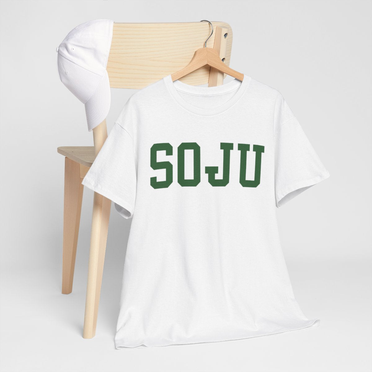 APPLE SOJU - Korean Food (Basic Tee)