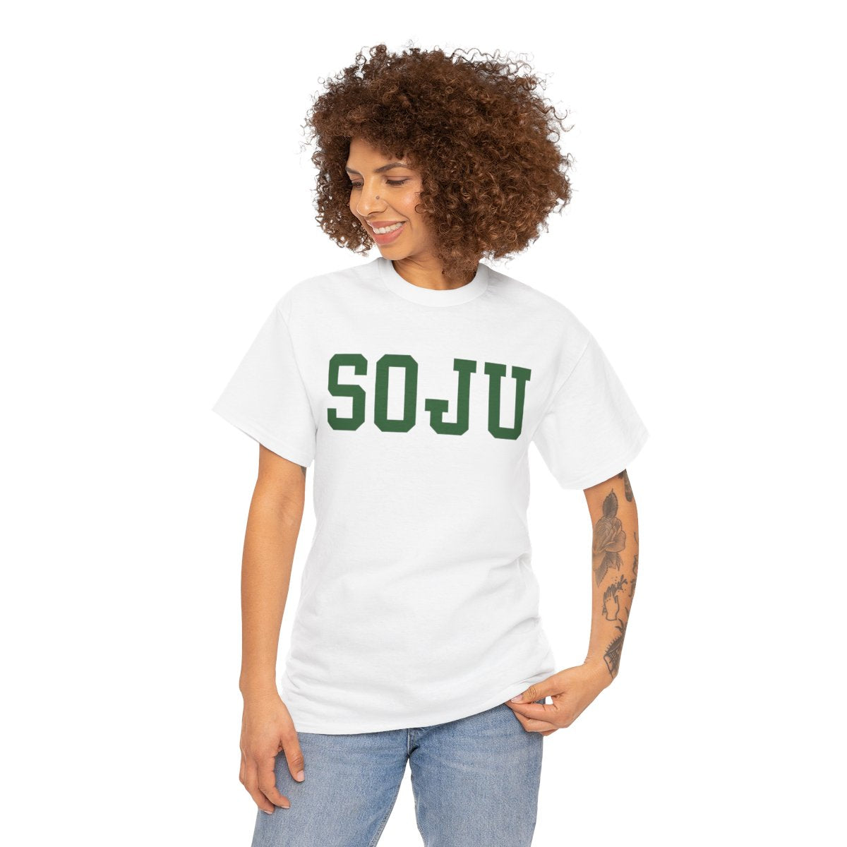 APPLE SOJU - Korean Food (Basic Tee)
