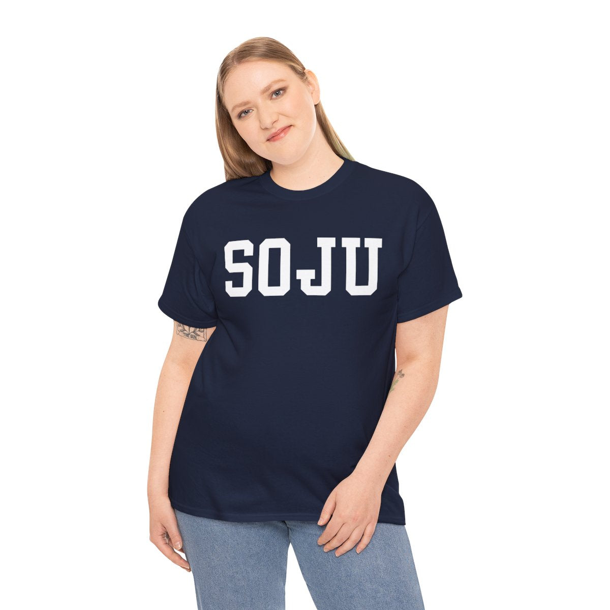 APPLE SOJU - Korean Food (Basic Tee)