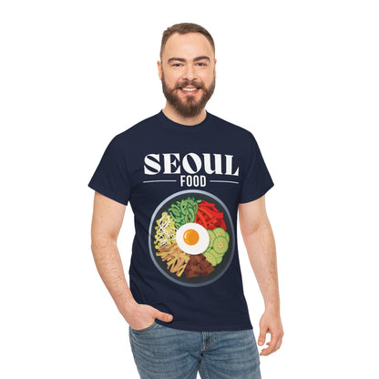 BIBIMBAP- Korean Food (Basic Tee)