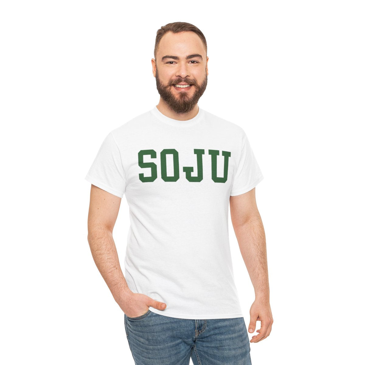 APPLE SOJU - Korean Food (Basic Tee)