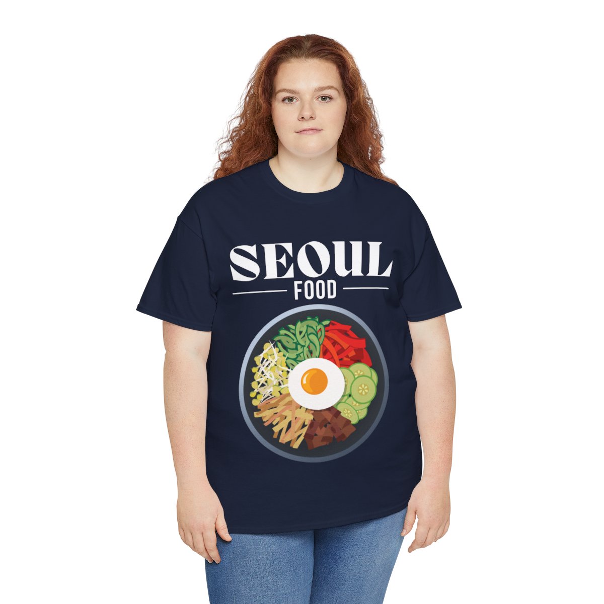 BIBIMBAP- Korean Food (Basic Tee)