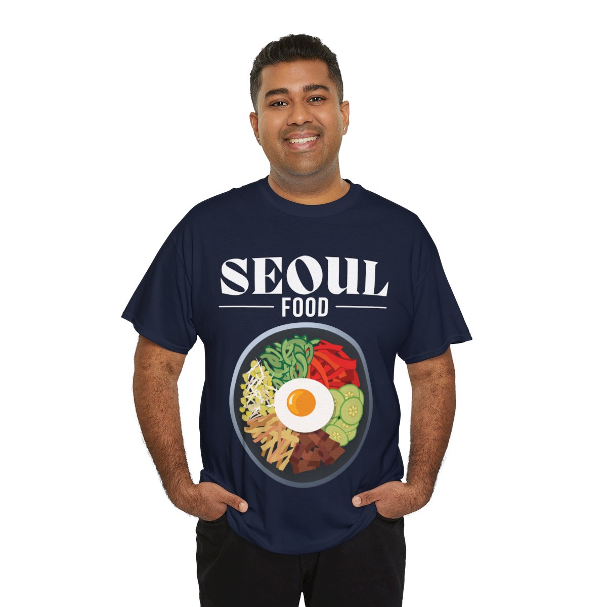 BIBIMBAP- Korean Food (Basic Tee)