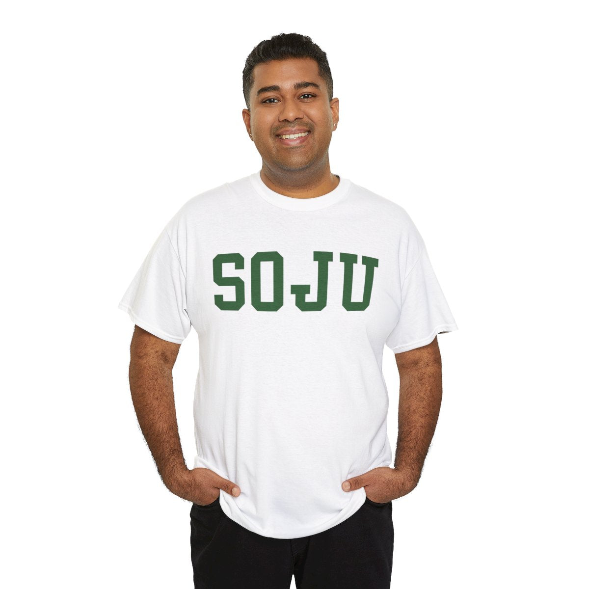 APPLE SOJU - Korean Food (Basic Tee)