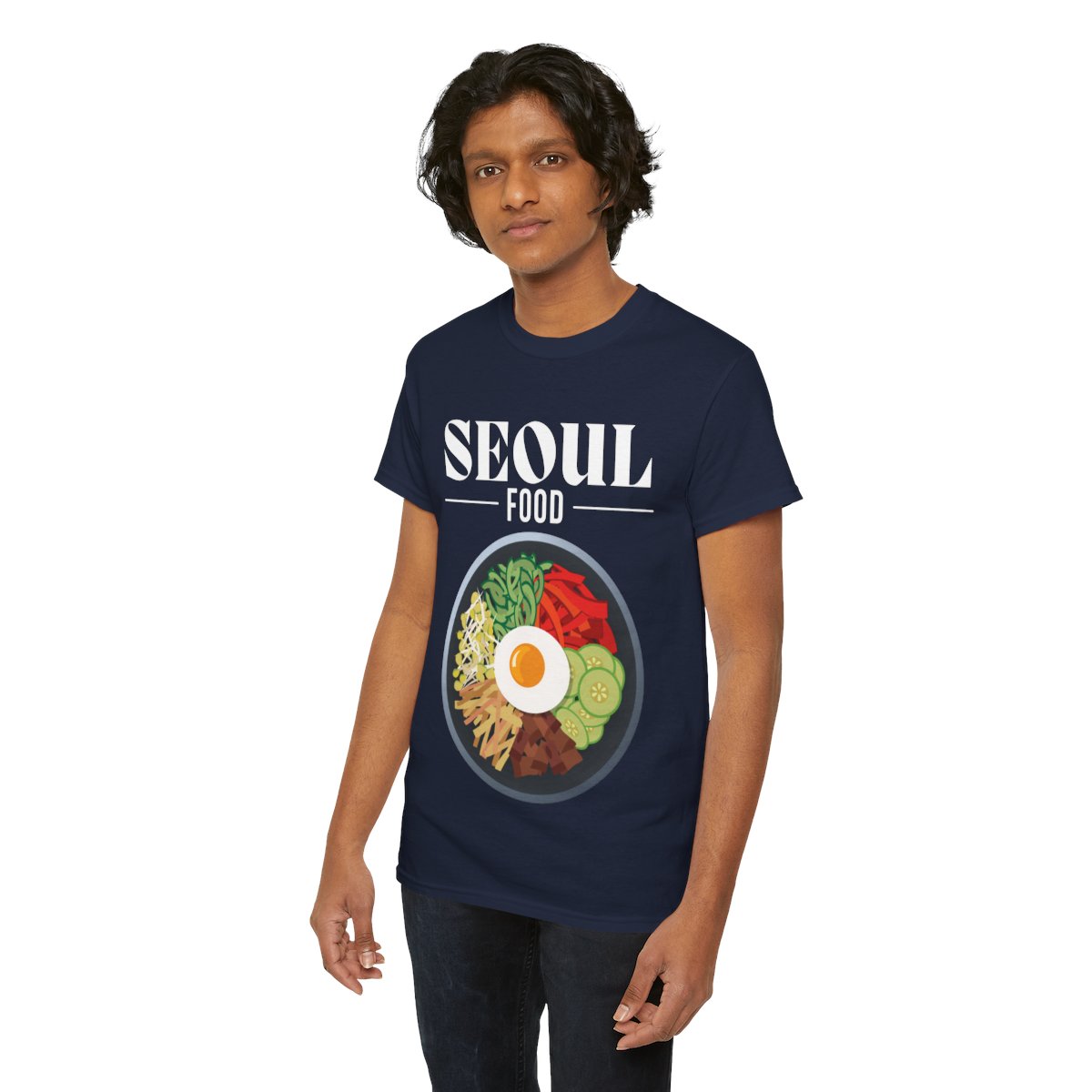 BIBIMBAP- Korean Food (Basic Tee)