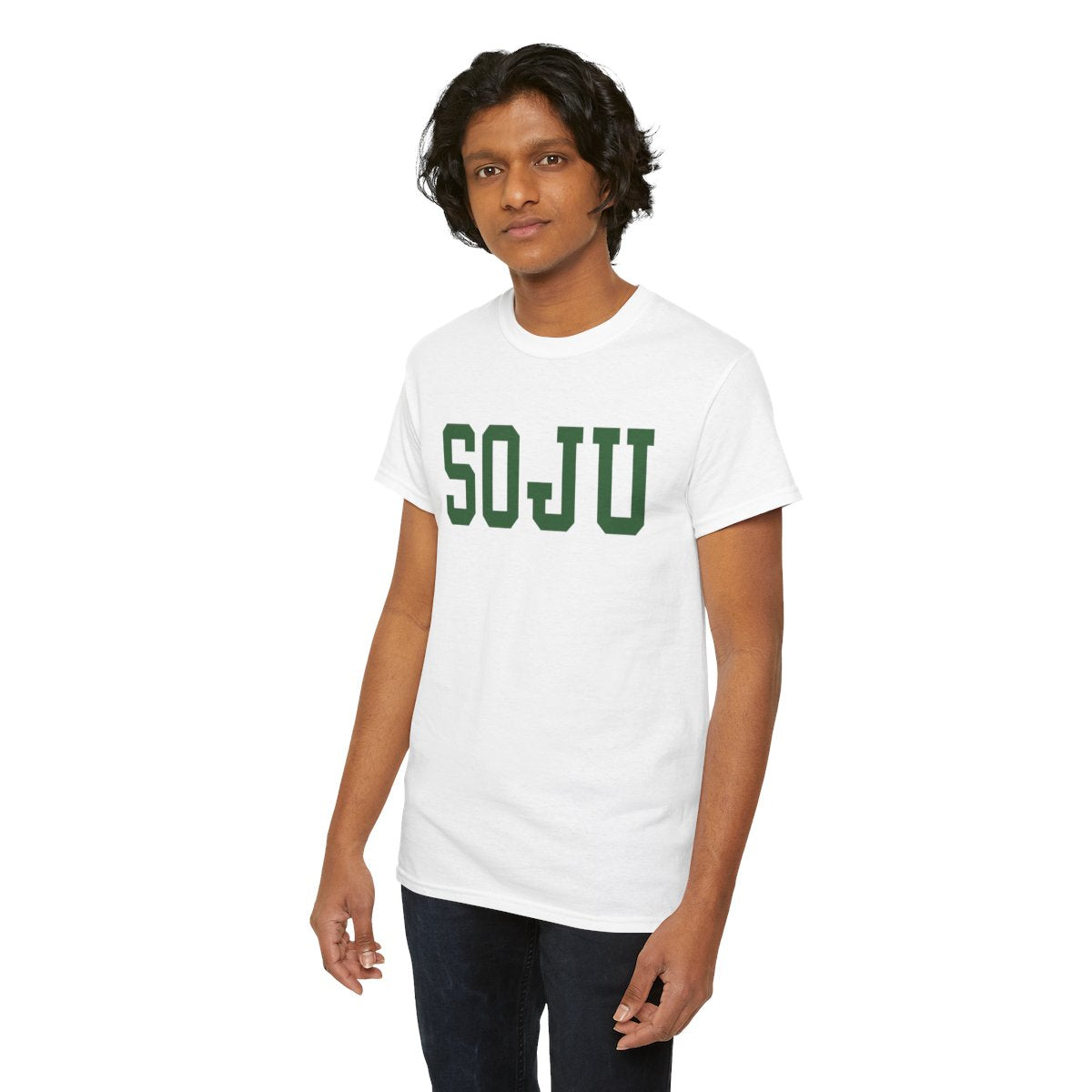 APPLE SOJU - Korean Food (Basic Tee)