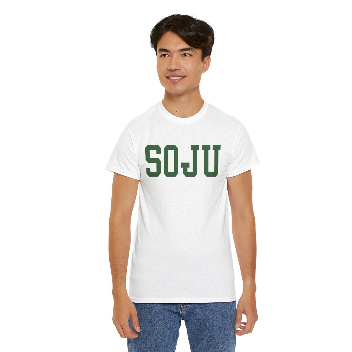 APPLE SOJU - Korean Food (Basic Tee)