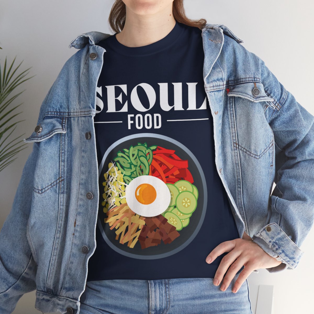 BIBIMBAP- Korean Food (Basic Tee)