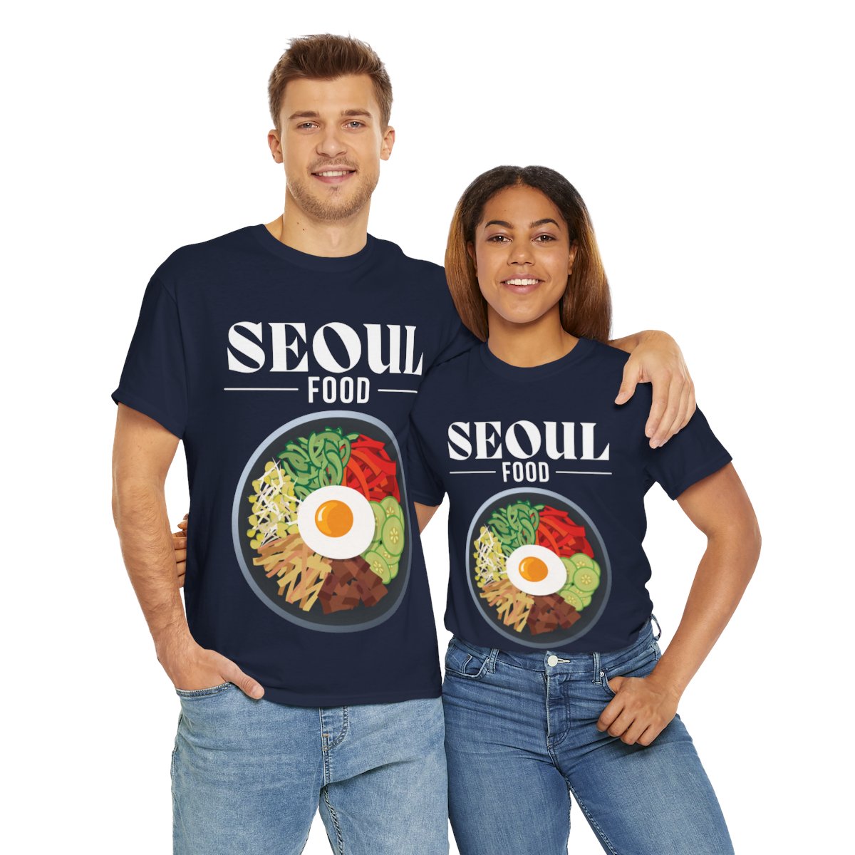 BIBIMBAP- Korean Food (Basic Tee)