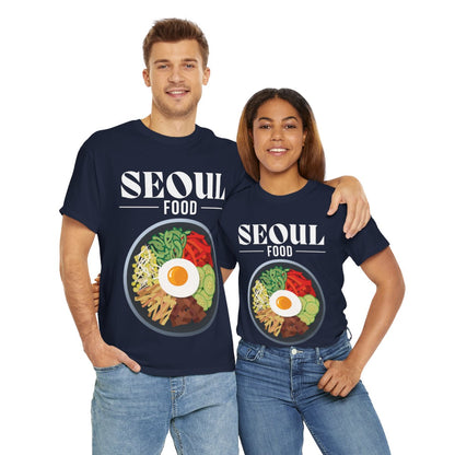 BIBIMBAP- Korean Food (Basic Tee)