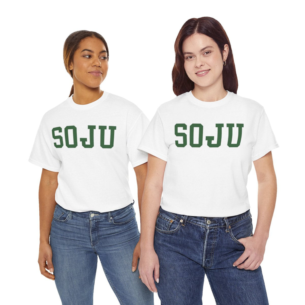 APPLE SOJU - Korean Food (Basic Tee)