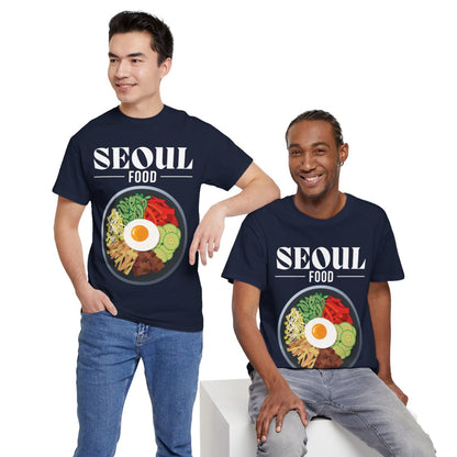 BIBIMBAP- Korean Food (Basic Tee)