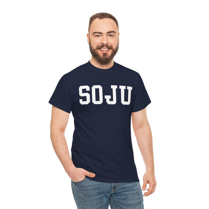 APPLE SOJU - Korean Food (Basic Tee)