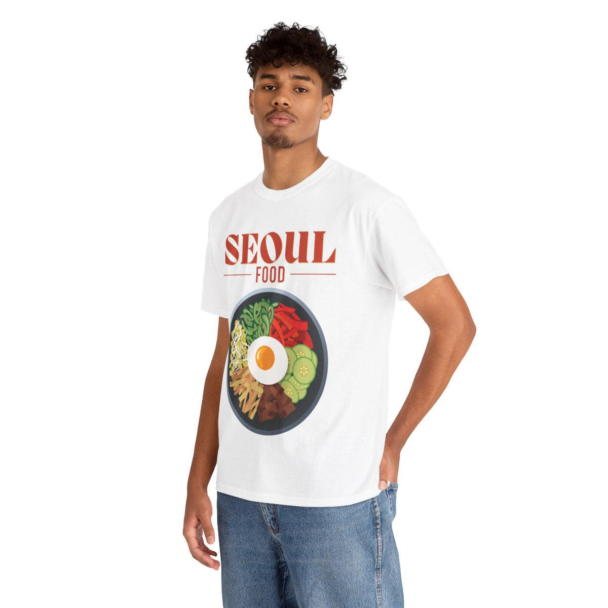 BIBIMBAP- Korean Food (Basic Tee)